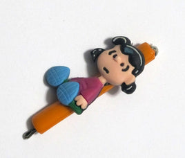 Lucy PVC Hair Pin - snoopn4pnuts.com