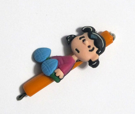 Lucy PVC Hair Pin - snoopn4pnuts.com
