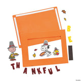 Peanuts Thanksgiving Frame Magnet Kit