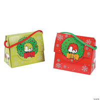 Snoopy Christmas Treats Box With Handle and Velcro Closure (Sold Separately) - snoopn4pnuts.com