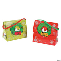 Snoopy Christmas Treats Box With Handle (2 Colors To Choose From)