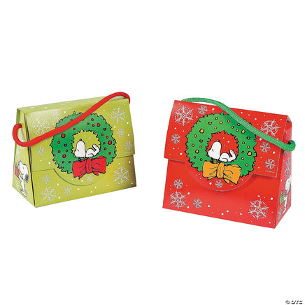 Snoopy Christmas Treats Box With Handle and Velcro Closure (Sold Separately) - snoopn4pnuts.com