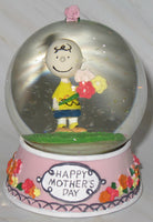 Willabee & Ward Peanuts Snow Globe - Happy Mother's Day