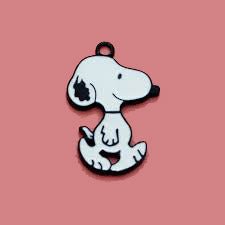 Snoopy Enamel Charm - snoopn4pnuts.com