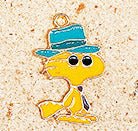 Cool Woodstock Enamel Charm - snoopn4pnuts.com