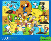 Peanuts Baseball Jigsaw Puzzle - snoopn4pnuts.com
