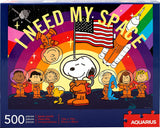 Peanuts Astronauts Jigsaw Puzzle - I Need My Space