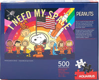 Peanuts Astronauts Jigsaw Puzzle - I Need My Space - snoopn4pnuts.com
