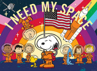 Peanuts Astronauts Jigsaw Puzzle - I Need My Space - snoopn4pnuts.com