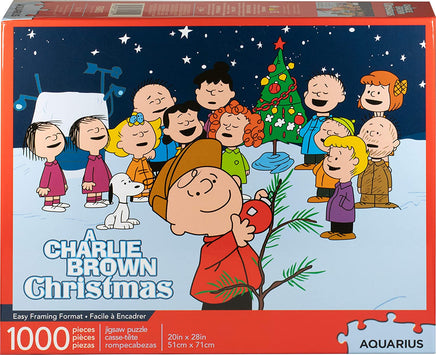 Peanuts Christmas Jigsaw Puzzle - A Charlie Brown Christmas - snoopn4pnuts.com