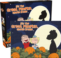 Peanuts Halloween Jigsaw Puzzle - The Great Pumpkin - snoopn4pnuts.com