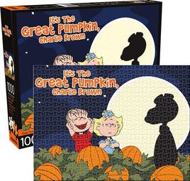 Peanuts Halloween Jigsaw Puzzle - The Great Pumpkin - snoopn4pnuts.com