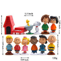 Peanuts PVC Cake Topper - snoopn4pnuts.com