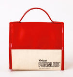 Peanuts Doghouse-Shaped Lunch Bag With Reflective Lining