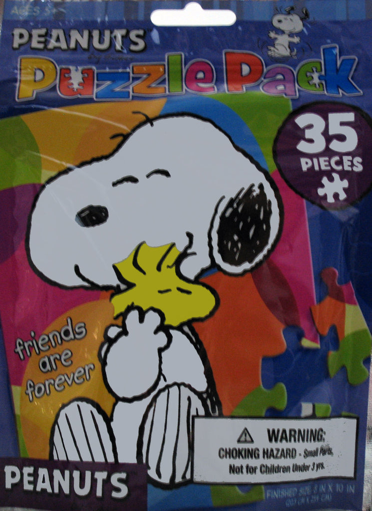 Peanuts Puzzle Pack - Friends Are Forever