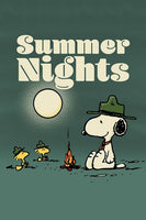 Peanuts Double-Sided Flag - Beaglescouts Summer Nights