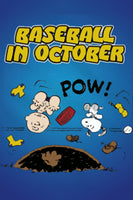 Peanuts Double-Sided Flag - Baseball In October
