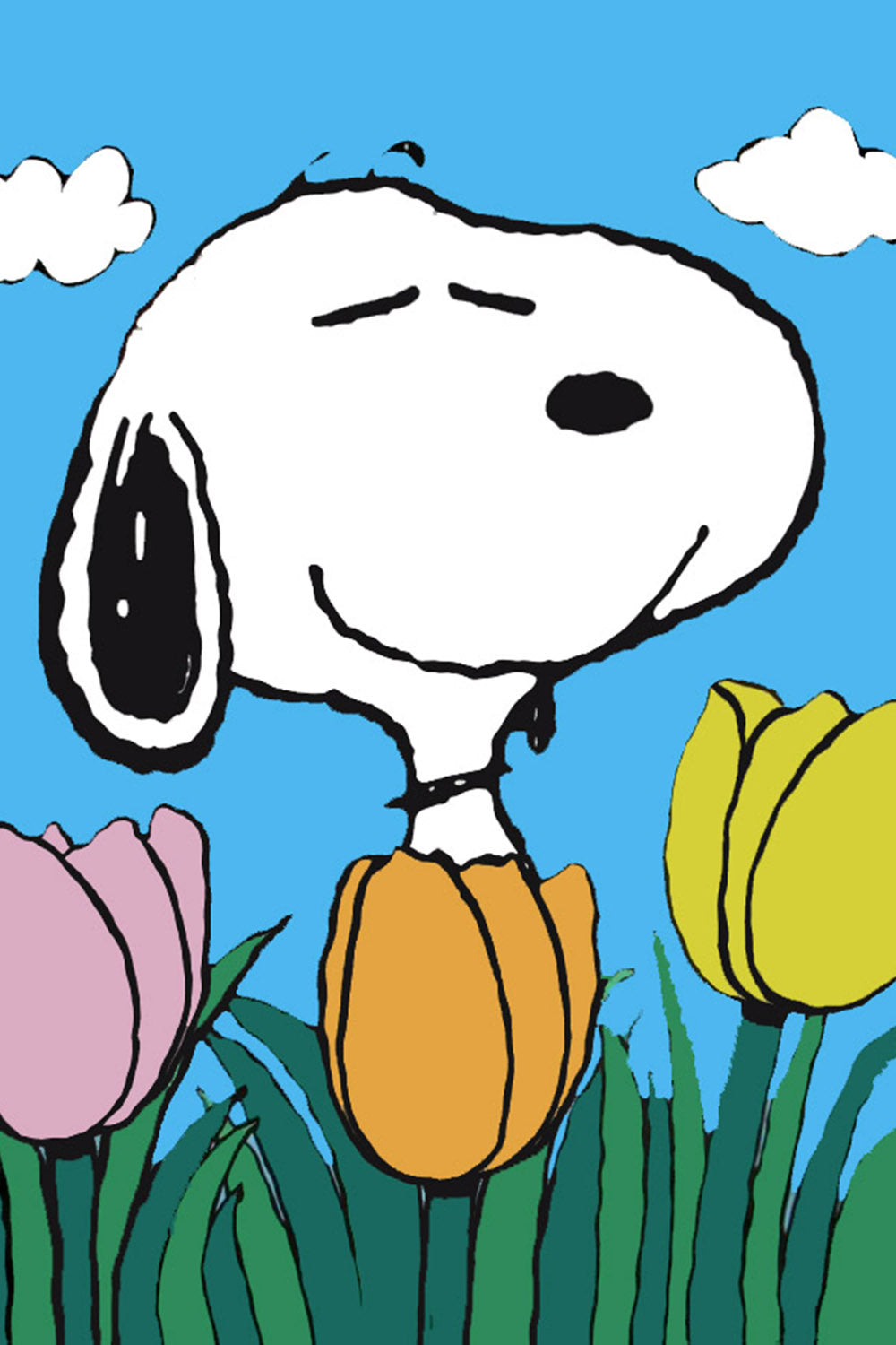 Snoopy Spring Wallpaper