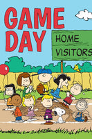 Peanuts Double-Sided Flag - Game Day