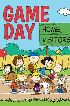 Peanuts Double - Sided Flag - Game Day - snoopn4pnuts.com