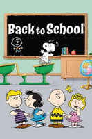 Peanuts Double - Sided Flag - Back To School - snoopn4pnuts.com