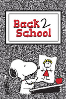 Peanuts Double - Sided Flag - Back To School - snoopn4pnuts.com