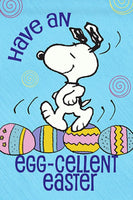 Peanuts Double - Sided Flag - Have An Egg - Cellent Easter - snoopn4pnuts.com