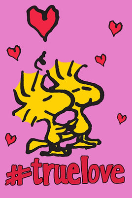 Peanuts Double - Sided Flag - truelove - snoopn4pnuts.com