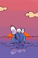 Peanuts Double - Sided Flag - Beach Ball - snoopn4pnuts.com