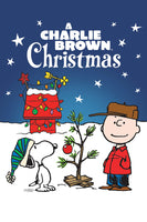 Peanuts Double-Sided Flag - A Charlie Brown Christmas