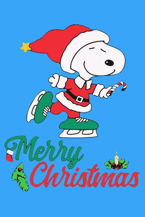 Peanuts Double - Sided Flag - Snoopy Skater - snoopn4pnuts.com