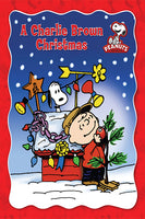 Peanuts Double-Sided Flag - A Charlie Brown Christmas