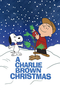 Peanuts Double-Sided Flag - A Charlie Brown Christmas
