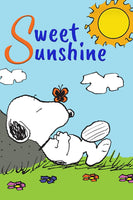 Peanuts Double - Sided Flag - Sweet Sunshine - snoopn4pnuts.com