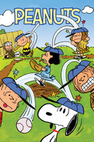 Peanuts Double - Sided Flag - Baseball Game - snoopn4pnuts.com