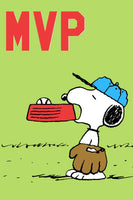 Peanuts Double-Sided Flag - Baseball MVP