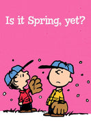 Peanuts Double - Sided Flag - Is It Spring Yet? - snoopn4pnuts.com