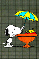 Peanuts Double-Sided Flag - Umbrella Coverage