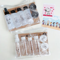 Snoopy 8 - Piece Travel Size Toiletries Set - snoopn4pnuts.com