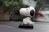 Snoopy Bobblehead Phone Holder For Car or Home (Self-Adhesive Pad)