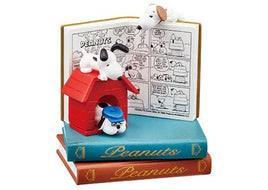 Snoopy Mini Books Interconnecting Figurine Set - Snoopy and Siblings - snoopn4pnuts.com