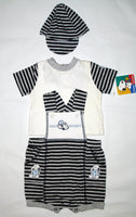 Snoopy 3 - Piece Baby Set (Includes Overalls, Shirt, and Hat) - 3 - 6 Months - snoopn4pnuts.com