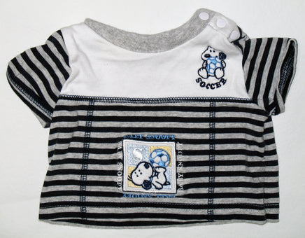 Snoopy 2 - Piece Infant Set (Includes Shirt and Diaper Cover) - 0 - 3 Months - snoopn4pnuts.com
