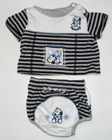 Snoopy 2 - Piece Infant Set (Includes Shirt and Diaper Cover) - 0 - 3 Months - snoopn4pnuts.com