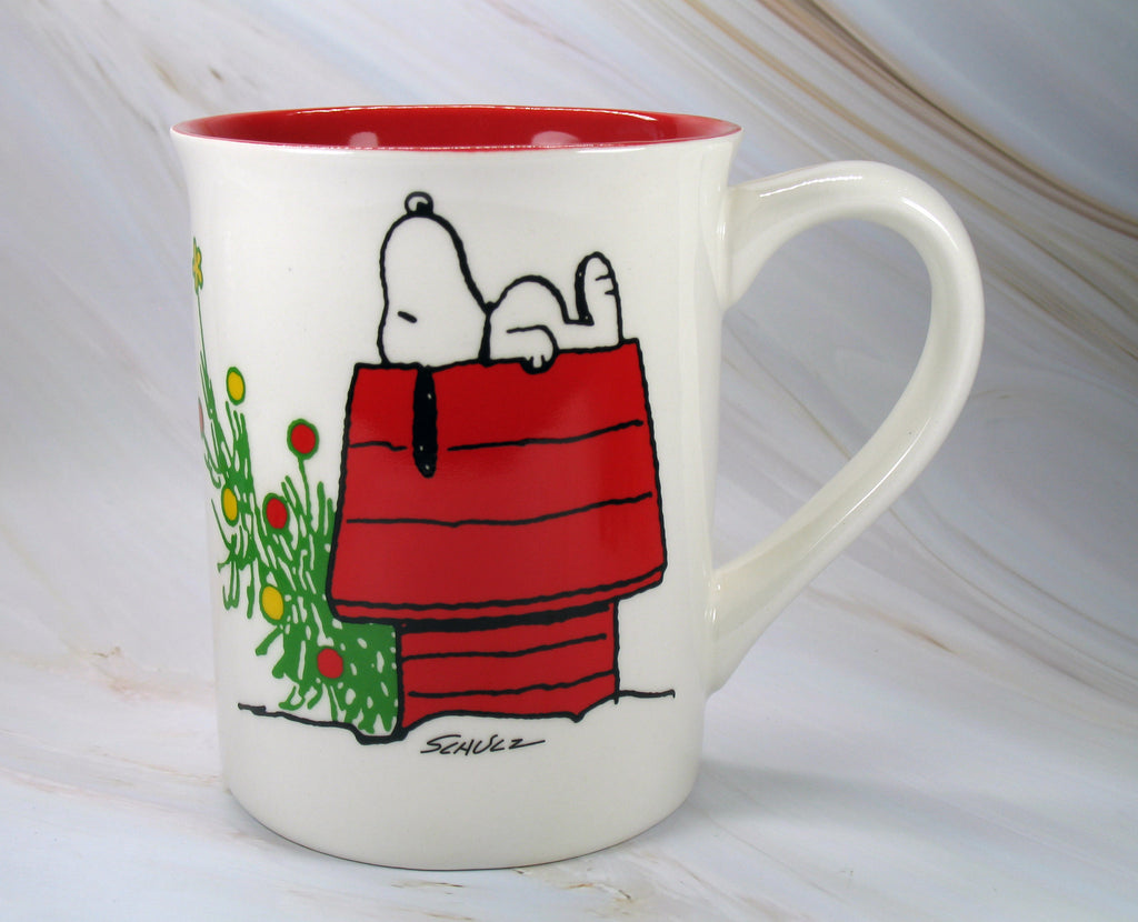 Dept. 56 Large Snoopy Holiday Mug