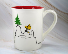 Dept. 56 Large Snoopy Holiday Mug - snoopn4pnuts.com