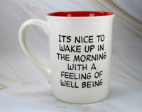 Dept. 56 Large Snoopy Holiday Mug - snoopn4pnuts.com