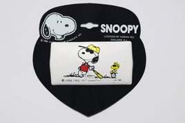 Snoopy Joe Cool Golfer Melamine Barrette - snoopn4pnuts.com
