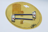 Snoopy Vintage Cloisonne Hair Pin Set