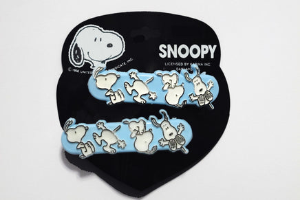 Snoopy Barrette Set - snoopn4pnuts.com